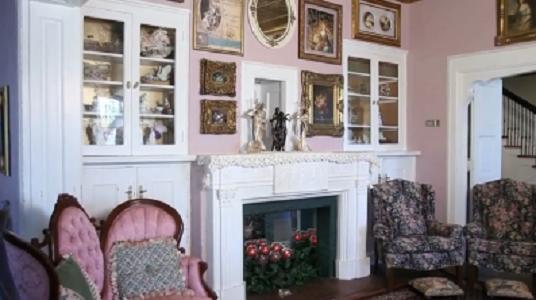 Lockheart Gables Romantic Bed And Breakfast Fort Worth Luaran gambar
