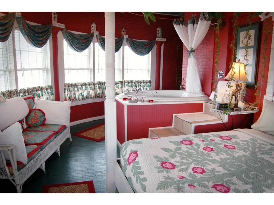 Lockheart Gables Romantic Bed And Breakfast Fort Worth Luaran gambar